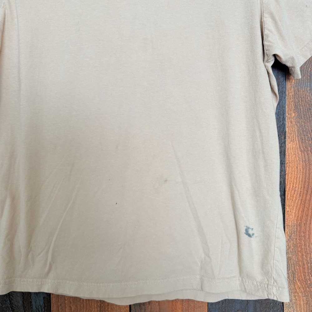 Tuned In Tokyo Panda Graphic T Shirt Mens XL Beige Cotton Short Sleeve - Picture 5 of 7